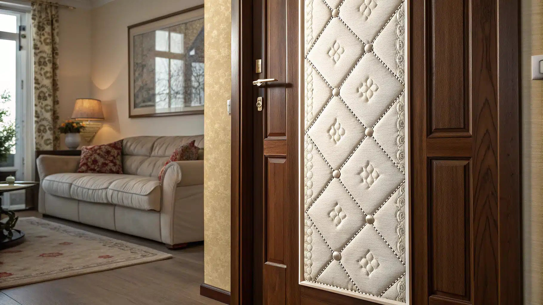 habillage des portes intérieures